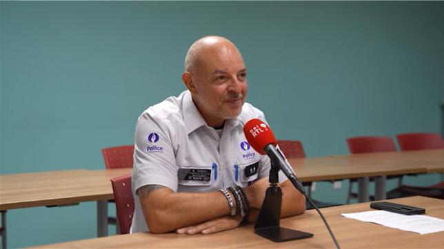 La réponse de Bertrand Caroy