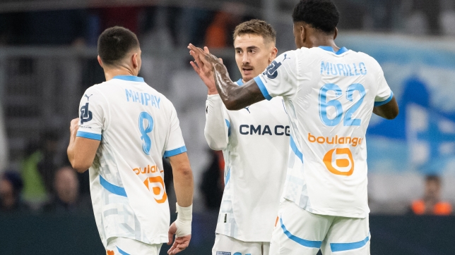 Valentin Rongier à l’OM