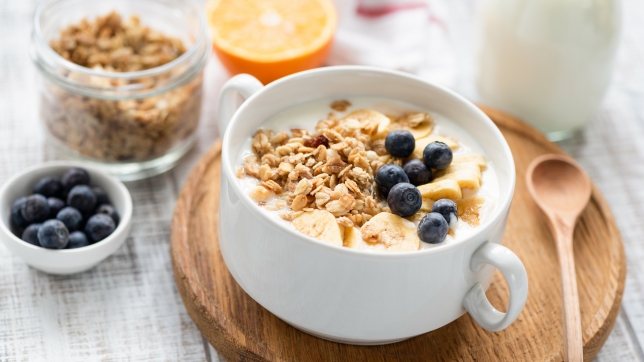 Petit déjeuner
