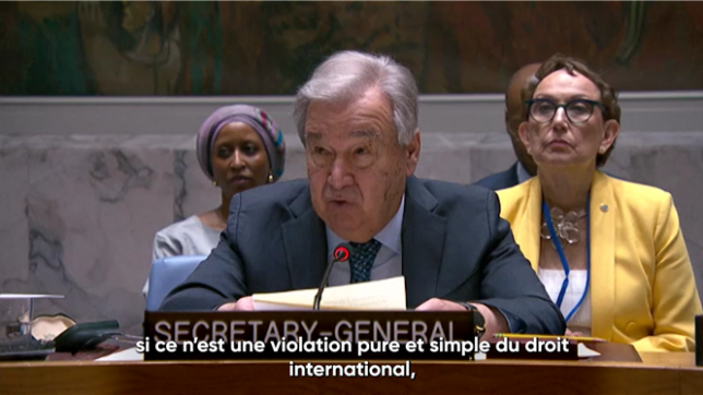 Le secrétaire général de l'Onu Antonio Guterres a fustigé mardi l'horreur dans la bande de Gaza ravagée par la guerre, où les morts et les destructions ont atteint un niveau sans équivalent dans l'histoire récente.