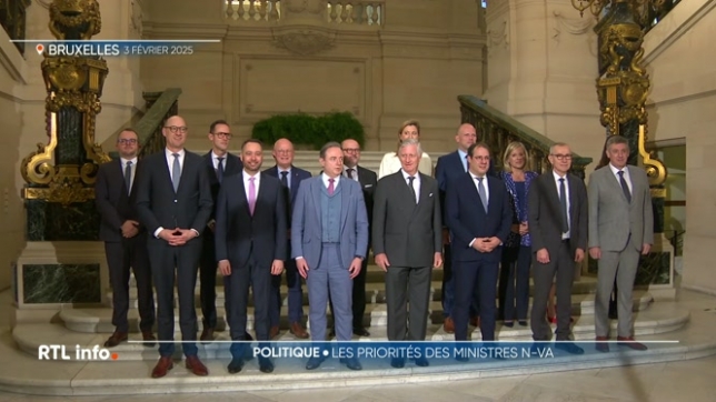 Interrogés par Loïc Parmentier peu avant le défilé du 21 juillet, Bart De Wever et Theo Francken ont rappelé leur attachement au nationalisme flamand plutôt qu