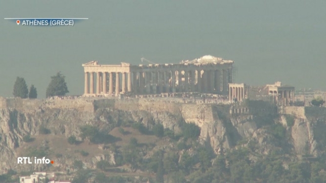 A Athènes, le site historique de l