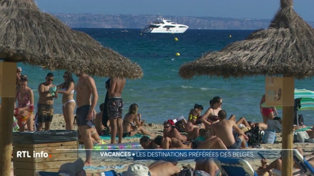 23,7 millions de voyages en un an, c'est un record. Selon Statbel, l'augmentation est de 2 % par rapport à 2023. Sans surprise, on retrouve dans le top 3 des destinations la France, les Pays-Bas et l'Espagne.