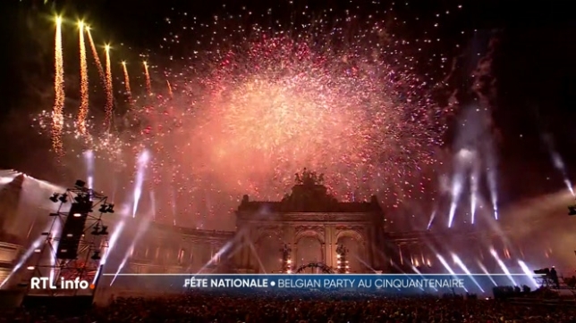 Hier soir, la fête nationale s