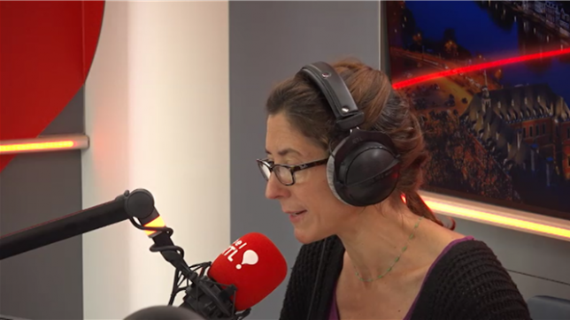 Focus d'Olivia François.