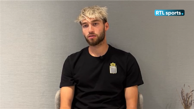 Les confidences géniales d'Antoine Colassin, l'attaquant de Charleroi un temps cité comme une superstar