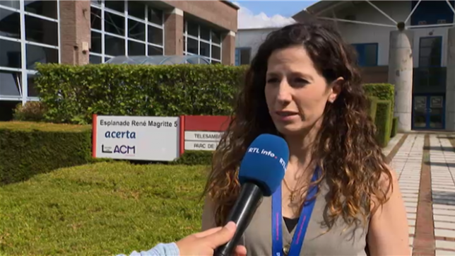 Réponse de Maria Ferritto d'Acerta.