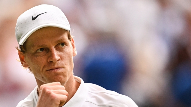 Jannik Sinner à Wimbledon le 13 juillet dernier.