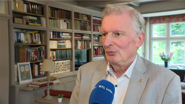 Christian Melot, vice-président de l'Ordre des médecins, donne son avis par rapport au plan du ministre Frank Vandenbroucke