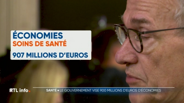 Le ministre Frank Vandenbroucke a envoyé sa lettre d'intention à l'Inami hier. Le texte demande un effort de 907 millions d'euros. L'Institut national d'assurance maladie-invalidité doit déposer des mesures ad hoc début octobre indique l'Echo qui s'est procuré la lettre. Explications.