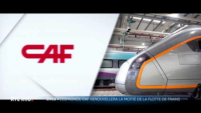 En mars dernier, la SNCB avait choisi le constructeur espagnol CAF, au détriment de Siemens et d