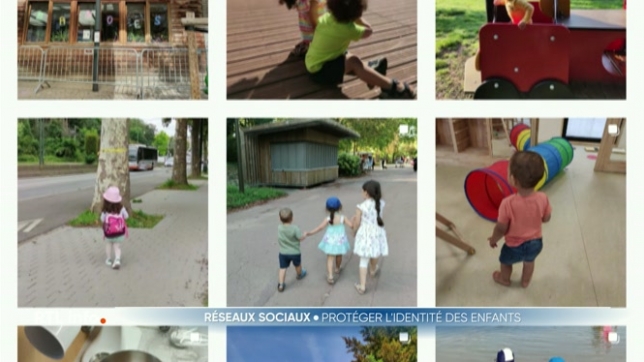 Utiliser des émoticônes pour cacher une partie du visage de l'enfant n'est pas suffisant si vous ne souhaitez pas divulguer son identité. En effet, des visages ou des lieux peuvent être facilement reconstitués grâce à l'intelligence artificielle. Les détails avec Aurélie Henneton.
