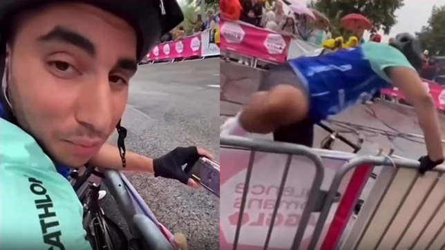 Capture d’écran de la vidéo postée sur les réseaux