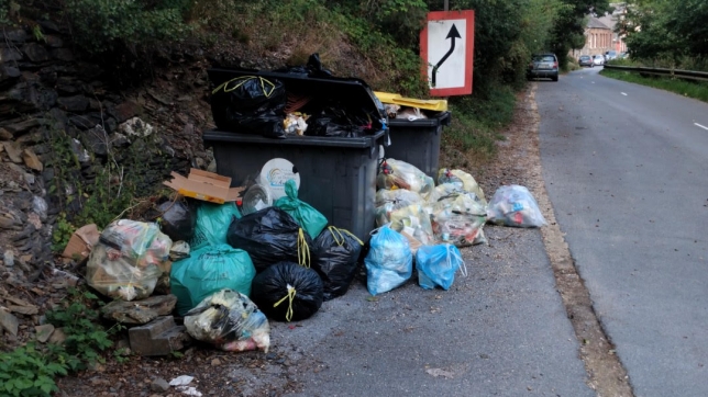poubelle voie verte monthermé