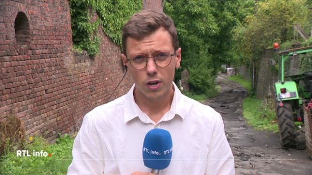 On retrouve en direct Arnaud Toussaint depuis Sambreville pour faire le point sur les inondations qui ont touché la commune.