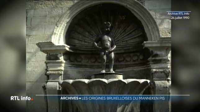 C'est l'une des attractions touristiques emblématiques de la capitale. Le Manneken Pis, à deux pas de la Grand-Place de Bruxelles. Saviez-vous qu'en Flandre, à Grammont, une autre statue identique est installée depuis le 15e siècle ? Ce Manneken Pis pourrait être l'ancêtre du bruxellois.