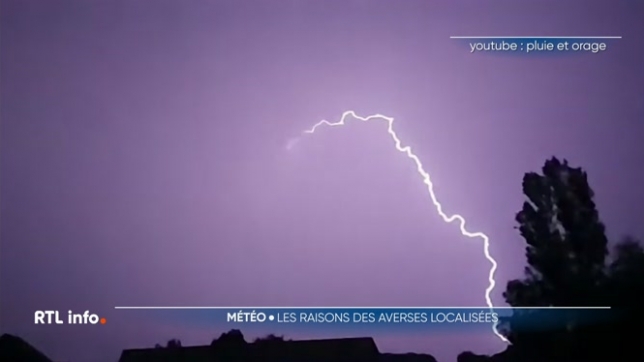 On l'a entendu, les pompiers aussi ont été surpris par ces orages soudains. Aucune alerte n'avait été lancée. Comment expliquer ce phénomène? Et est-il prévisible ?
