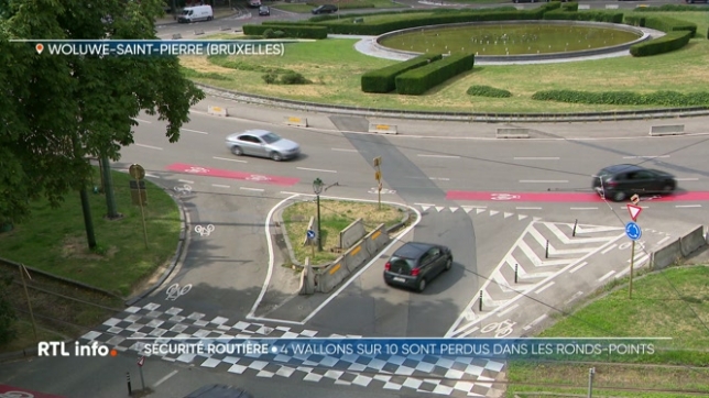 De nombreux accidents se produisent aux ronds-points. 140 accidents avec tués ou blessés chaque année, rien qu’en Wallonie.  Une étude récente montre que plus de 4 Wallons sur 10 sont perdus dans les ronds-points et méconnaissent les règles de priorité.