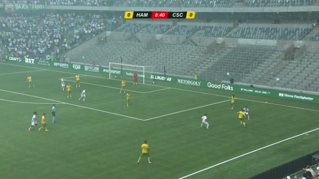 Conference League: le résumé d'Hammarby-Charleroi (0-0)