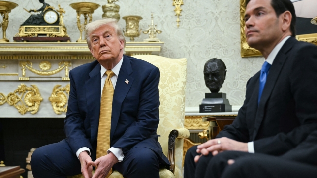 Donald Trump et Marco Rubio