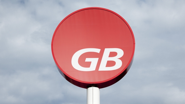 L’enseigne de GB
