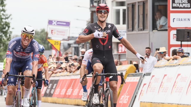 Matteo Trentin, vainqueur du Tour de Wallonie en 2024.