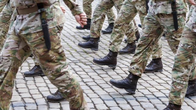 Défilé militaire du 21 juillet