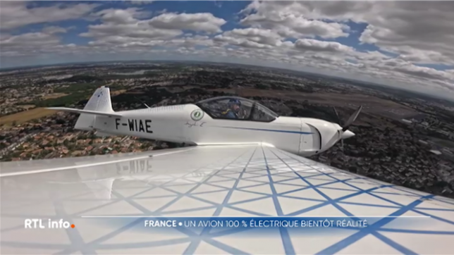 Un petit avion électrique pourrait révolutionner l'avenir de l'aviation.