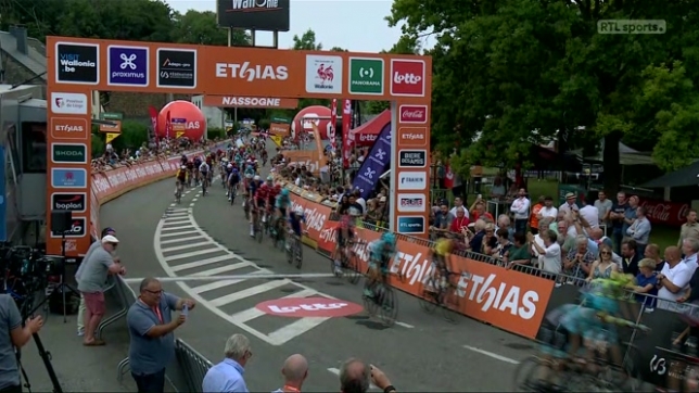 Tour de Wallonie: le résumé de la 1ère étape