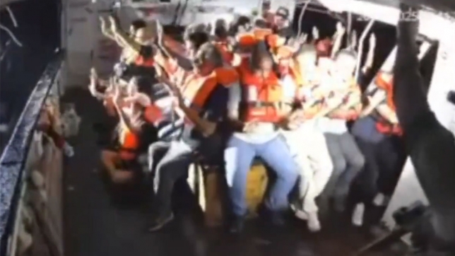 Interception du bateau Handala par l’armée israélienne