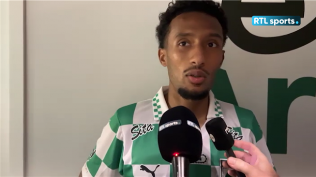 Le milieu des Loups tire un bilan encourageant après la défaite contre le Standard.