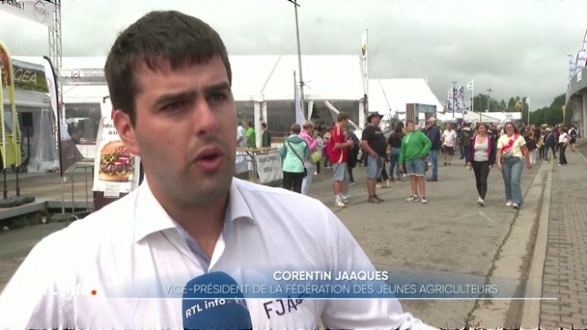 Ce dimanche, c'est le 3ème et dernier jour de la foire de Libramont, du moins pour sa partie agricole. L'événement fait toujours le bonheur des jeunes générations. Mais entre rêve et réalité, la difficulté majeure demeure de trouver des repreneurs pour les exploitations agricoles.