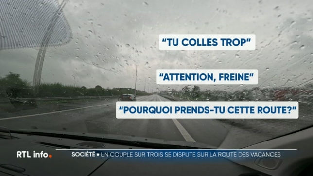 Les vacances, ce devrait être un moment de détente en quittant le stress du quotidien. Mais souvent, la route des vacances débute par une dispute en voiture. Car selon une étude très sérieuse, un couple sur trois s'engueule en chemin. Mais pour quelles raisons s'écharpe-t-on à ce moment-là ?