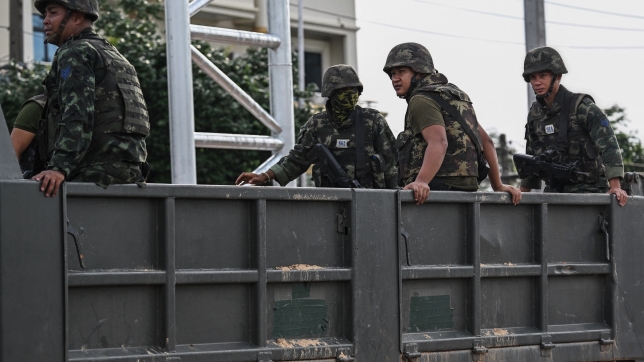 Frontière entre la Thaïlande et le Cambodge