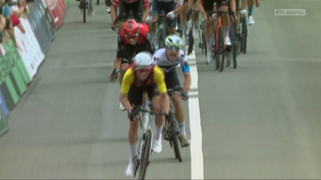 Tour de Wallonie: Oliver Knight s'offre sa première victoire chez les pros