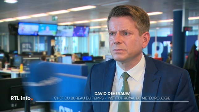 L'alerte jaune émise par l'IRM concerne Bruxelles et les provinces des Brabants wallon et flamand, de Liège, de Namur et de Luxembourg. Elle restera valable jusqu'au milieu de la nuit.