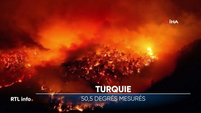 C'est tout le bassin méditerranéen qui est en proie à une vague d'incendies d'une ampleur exceptionnelle. Des dizaines de feux de forêt font en ce moment rage en Grèce, en France, en Albanie, mais aussi en Turquie et en Italie.