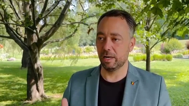 Maxime Prévot, ministre des Affaires étrangères