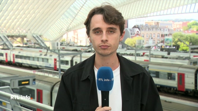 Florent Vanden Bergh fait le point en direct de Liège où des travaux vont débuter entre les gares de Liège-Guillemins et de Verviers Central. Il s'agit notamment de reconstruire un pont sur la Vesdre, endommagé par les inondations de 2021.