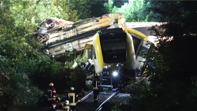 Un train régional a déraillé dimanche en fin de journée dans une zone boisée du sud-ouest de l’Allemagne, faisant au moins trois morts et plusieurs blessés, selon le dernier bilan communiqué par la police.