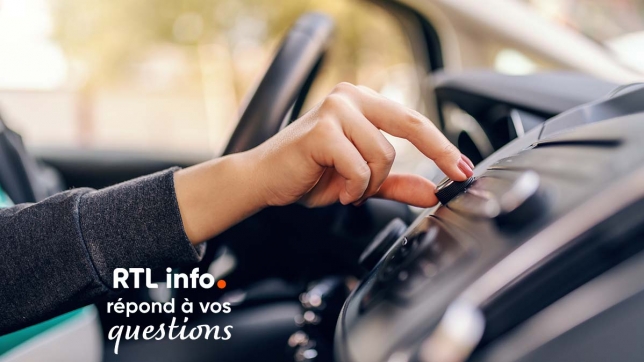 Illustration volume musique voiture