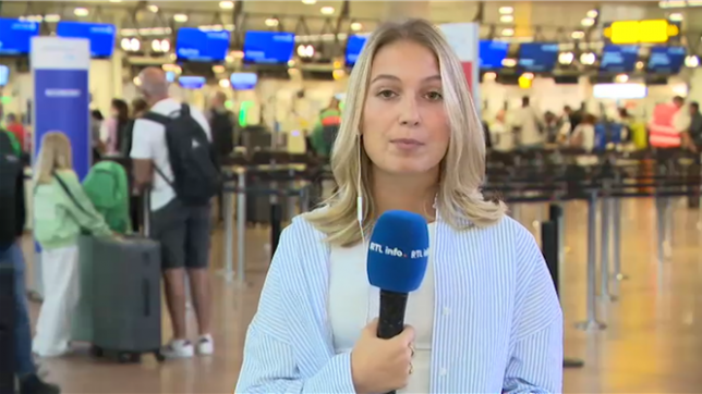 92.000 personnes sont attendus à l'aéroport de Bruxelles aujourd'hui. C'est la plus grosse journée d'affluence de l'été, c'est même du jamais vu depuis la pandémie de covid 19 en 2020.