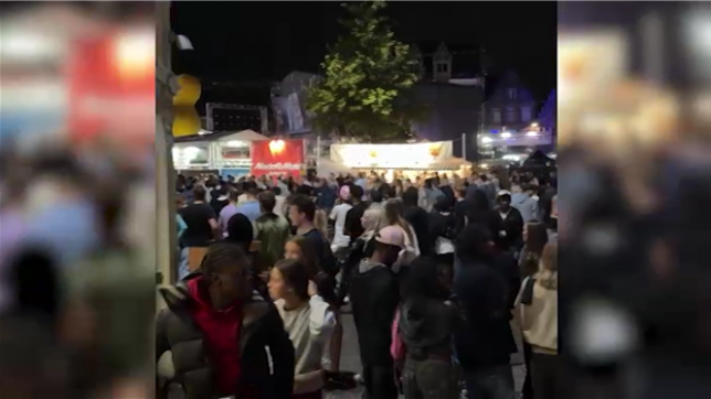 Une bagarre a provoqué un mouvement de foule dans les fêtes de Gand, dans la nuit de dimanche à lundi.
