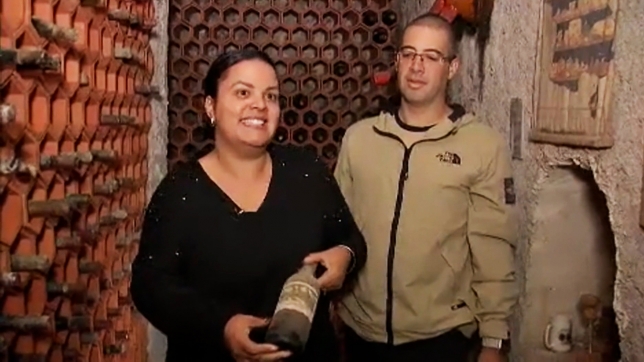 Néia et Sérgio Cabral