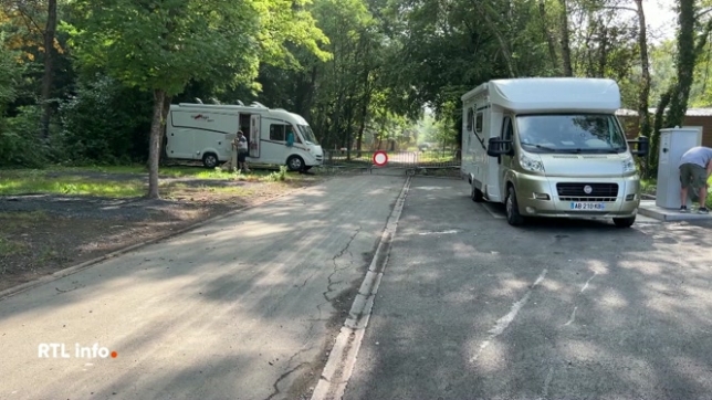 Le camping du Vauxhall avait rouvert au début du mois, après 10 ans d'attente. La commune l'a rendu à nouveau inaccessible pour des raisons de sécurité.