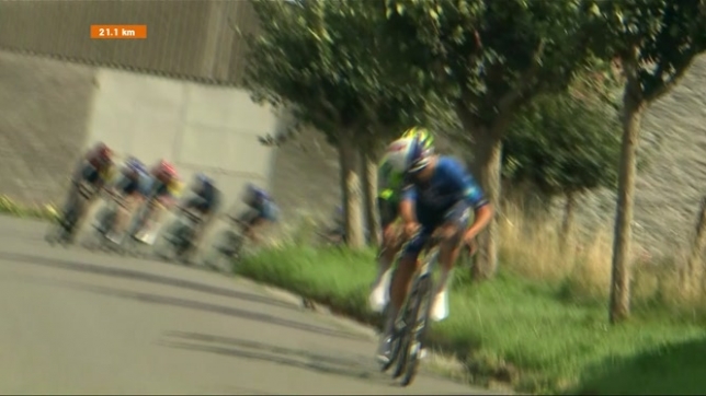 Tour de Wallonie: le résumé de la 3ème étape