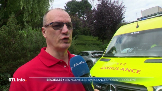 Les sirènes des nouveaux véhicules de secours, à Bruxelles, sont moins bruyantes pour diminuer les nuisances sonores. Une ambulance en intervention a percuté une voiture dont la conductrice n