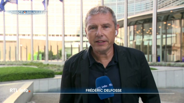 En direct, Frédéric Delfosse commente l'accord entre les Etats-Unis et l'Union Européenne, sur les produits venant d'Europe et entrant aux USA. 15% de taxes, c'est moins que les 30% annoncés, mais cela laisse un goût amer chez beaucoup de responsables politiques.