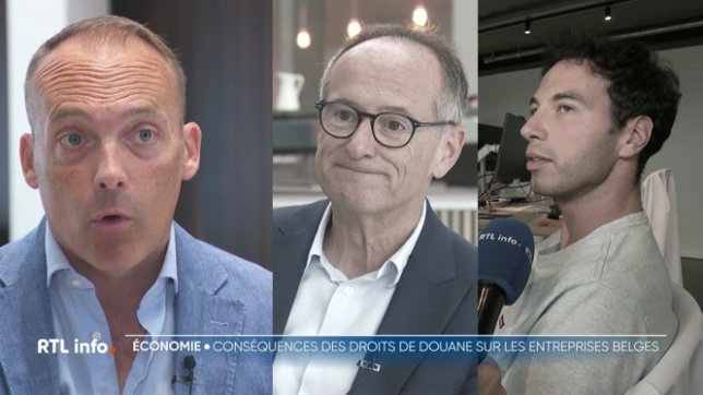 Les entreprises belges ne se réjouissent pas, mais saluent le fait que les droits de douane, limités à 15%, auraient pu être bien plus élevés. Explications.