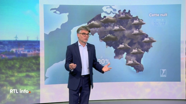 Stephan van Bellinghen vous dit tout ce qu'il faut savoir sur le temps qu'il fera cet après-midi et dans les prochains jours.